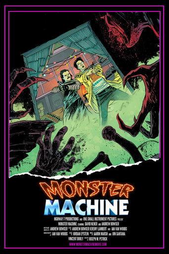 Monster Machine film afişi
