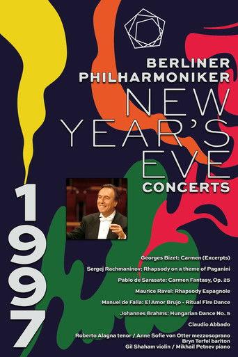 The Berliner Philharmoniker’s New Year’s Eve Concert: 1997 film afişi
