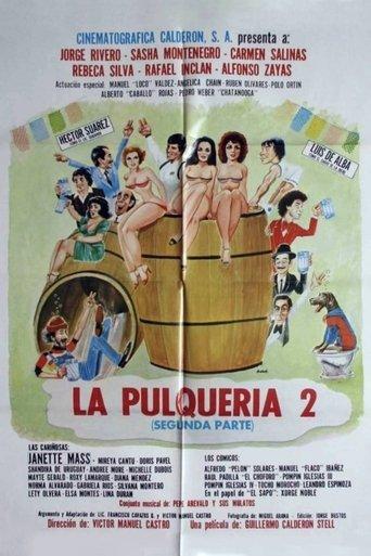 La pulquería 2 film afişi