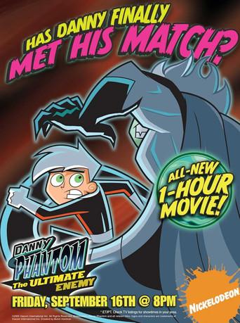 Danny Phantom: The Ultimate Enemy film afişi