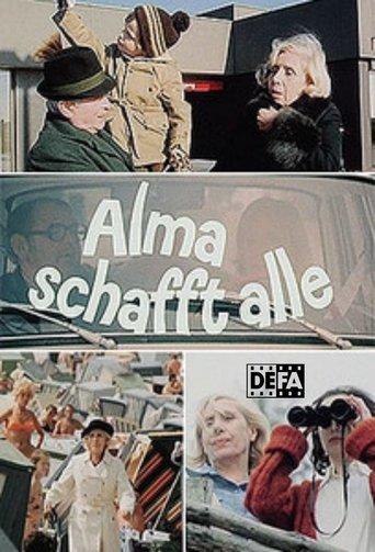 Alma schafft alle film afişi