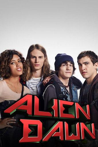 Alien Dawn dizi afişi