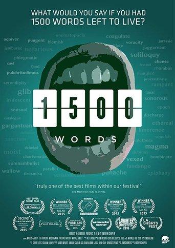 1500 Words film afişi