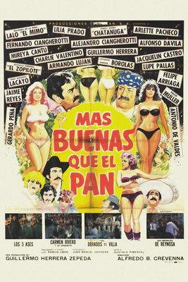 Más Buenas que el Pan film afişi