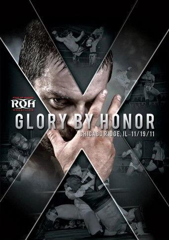ROH: Glory By Honor X film afişi