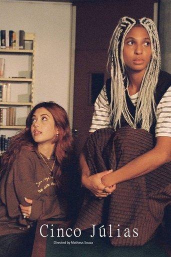 Cinco Júlias film afişi