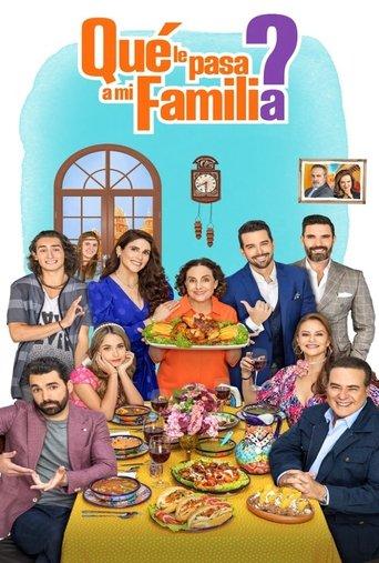 ¿Qué le pasa a mi familia? dizi afişi