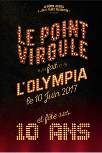 Le Point Virgule fait l'Olympia - 10e édition film afişi