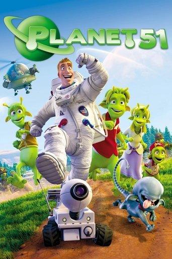 Planet 51 film afişi