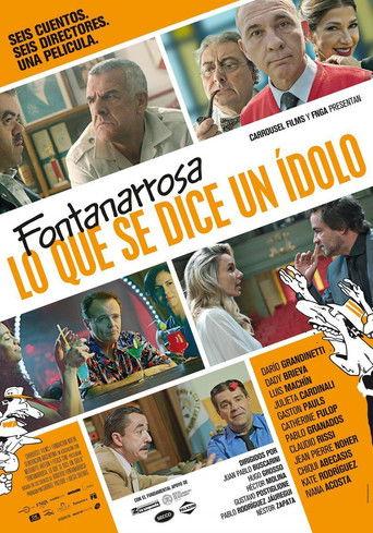Fontanarrosa, lo que se dice un ídolo film afişi