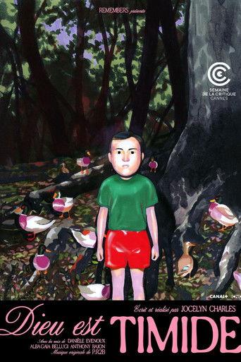 God is Shy film afişi