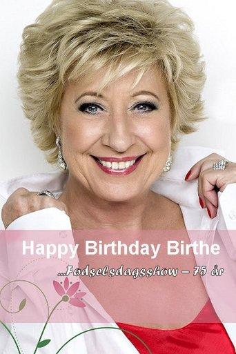 Birthe Kjær: Happy Birthday Birthe - Fødselsdagsshow film afişi