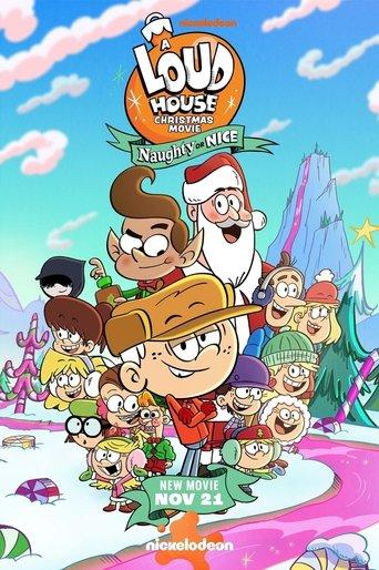 A Loud House Christmas Movie: Naughty or Nice film afişi
