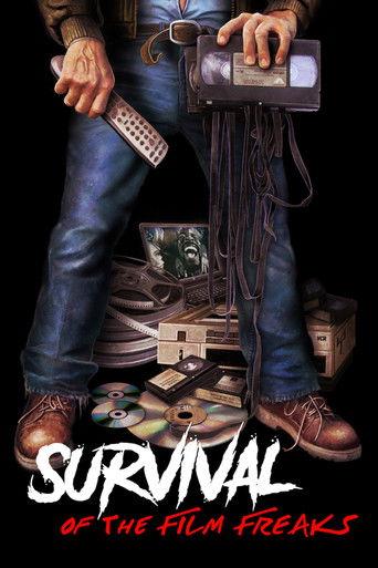Survival of the Film Freaks film afişi