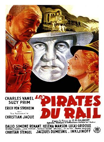 Rail Pirates film afişi