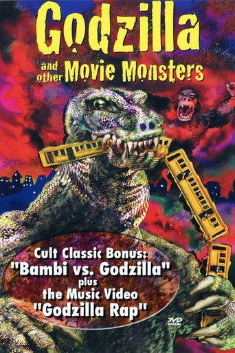 Godzilla and Other Movie Monsters film afişi