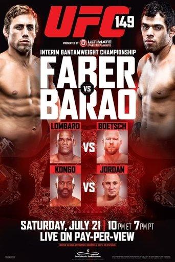 UFC 149: Faber vs. Barao film afişi