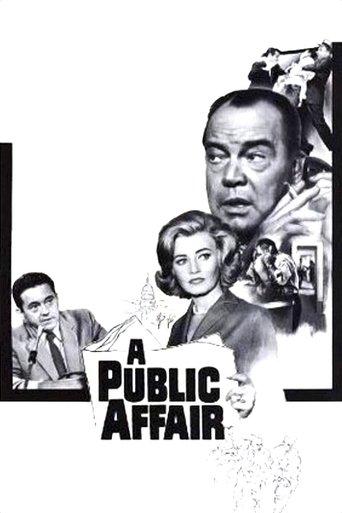 A Public Affair film afişi
