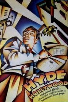 Hyde in Hollywood film afişi