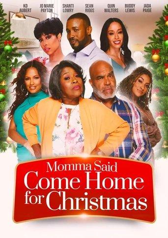 Momma Said Come Home For Christmas film afişi