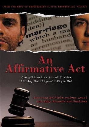 An Affirmative Act film afişi