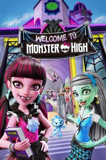 Monster High: Welcome to Monster High film afişi