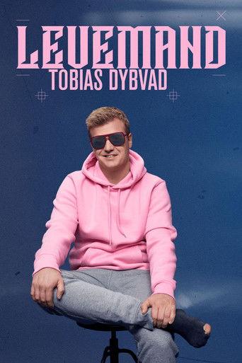 Tobias Dybvad: Levemand film afişi