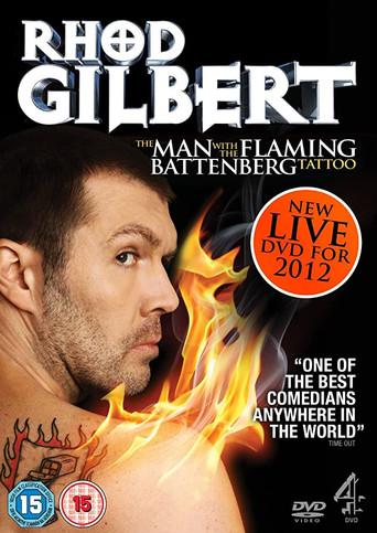 Rhod Gilbert: The Man With The Flaming Battenberg Tattoo film afişi