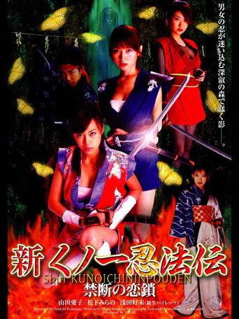 Shin Kunoichi Ninpo-Den: Kindan no Rensa film afişi