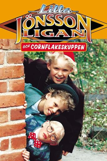 Young Jönsson Gang: The Cornflakes Robbery film afişi