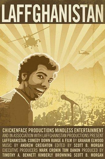 Laffghanistan: Comedy Down Range film afişi