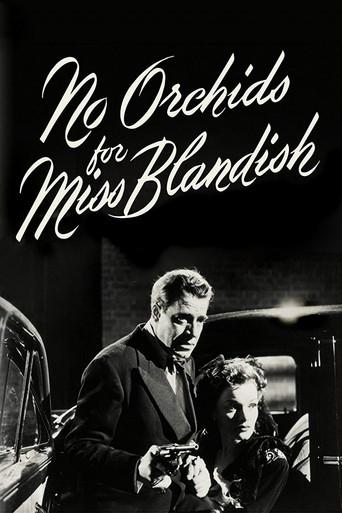 No Orchids for Miss Blandish film afişi