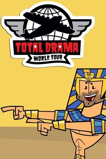 Total Drama World Tour dizi afişi
