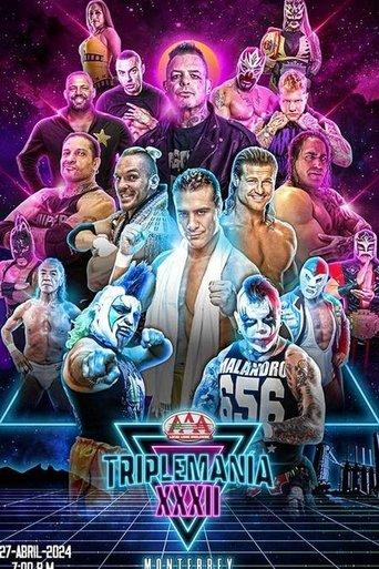 AAA Triplemania XXXII: Monterrey film afişi
