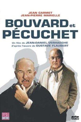 Bouvard et Pécuchet dizi afişi