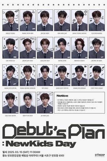 Debut's Plan dizi afişi