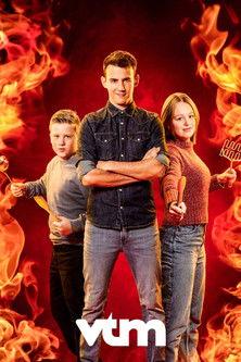 Loïc tussen 2 vuren dizi afişi