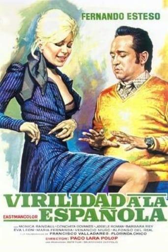 Virilidad a la española film afişi