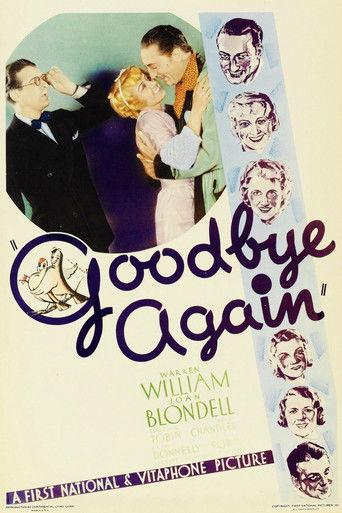 Goodbye Again film afişi