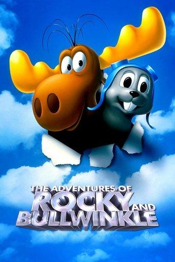 The Adventures of Rocky & Bullwinkle film afişi