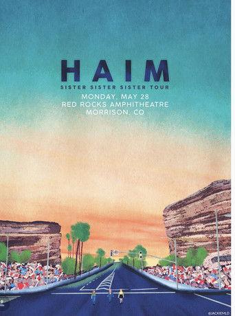 HAIM: Red Rocks Amphitheatre film afişi