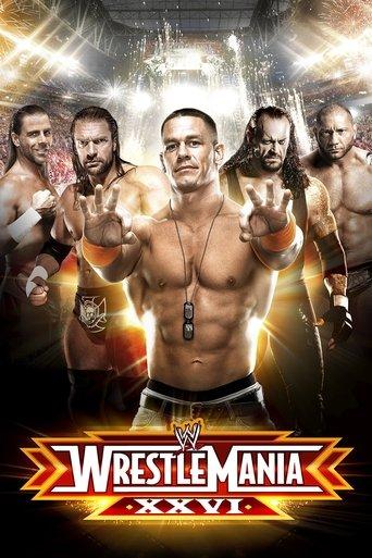 WWE Wrestlemania XXVI film afişi