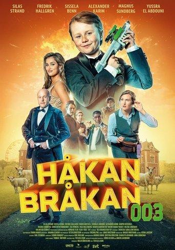 Håkan Bråkan 003 film afişi