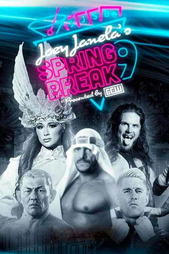 GCW: Joey Janela's Spring Break 9 film afişi