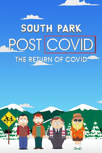South Park: Post COVID: The Return of COVID film afişi