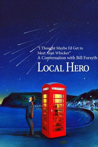 "I Thought Maybe I'd Get to Meet Alan Whicker": A Conversation with Bill Forsyth film afişi