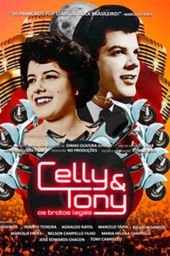 Celly & Tony Campello: Os Brotos Legais film afişi