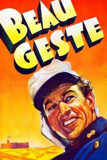 Beau Geste film afişi