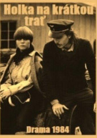 Holka na krátkou trať film afişi