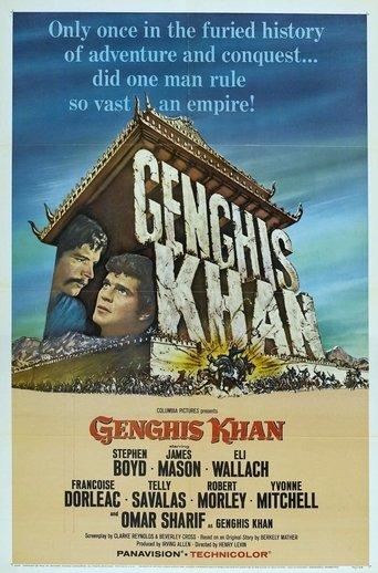 Genghis Khan film afişi